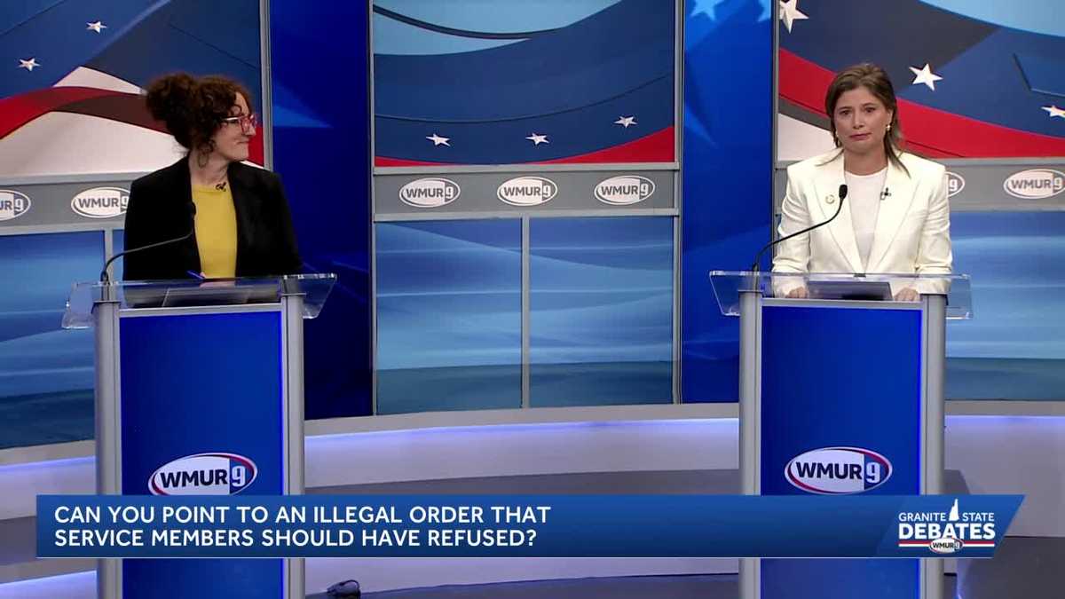 2026 NH Democratic CD2 Debate: Standing up to Trump - WMUR