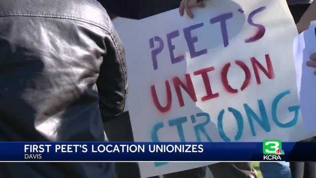 Movement brewing among Peet's coffee employees as Davis shop is first to unionize - Vimarsana News