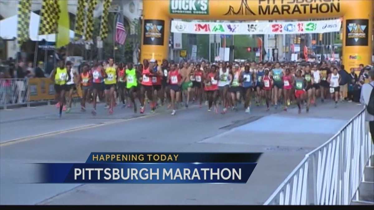 Pittsburgh Marathon Getting Ready