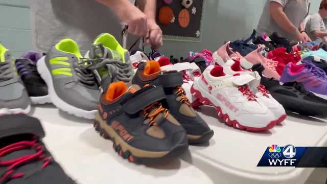 SC: Entire student body at Berea elementary now have new shoes - Vimarsana News