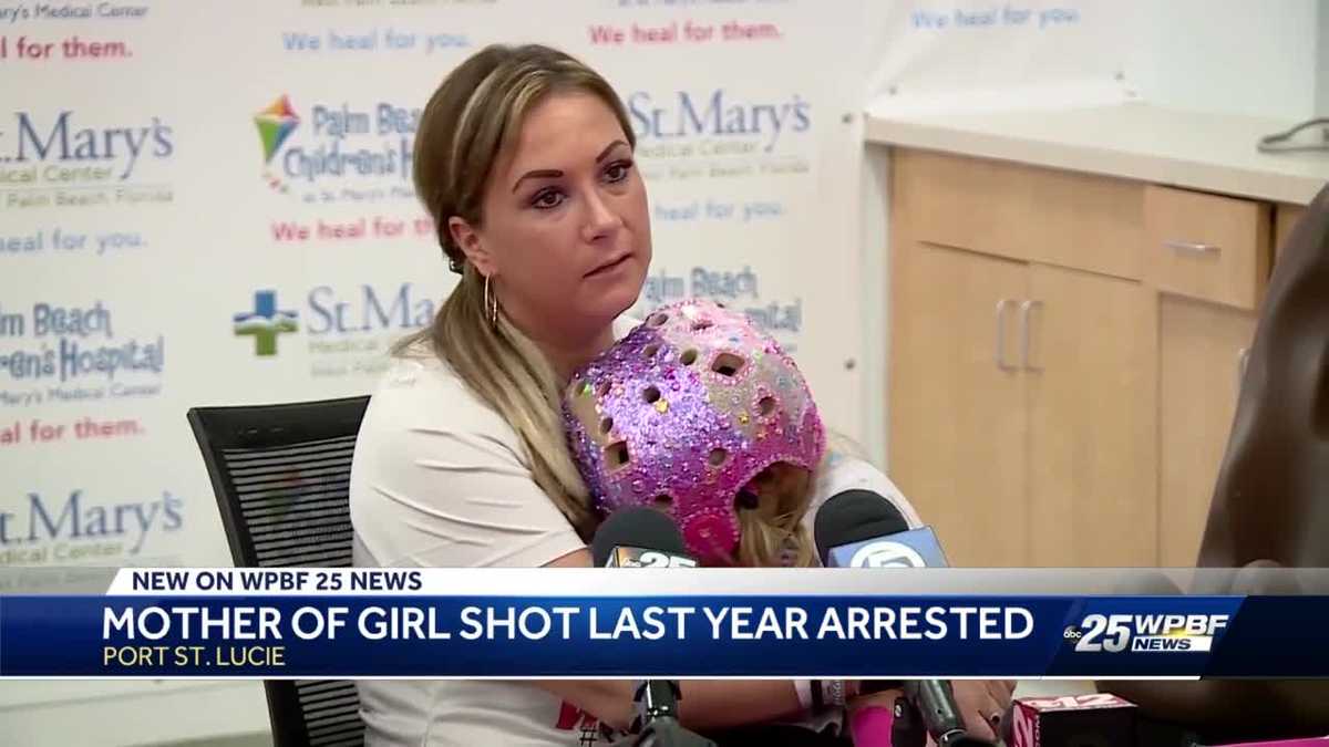 Mother Of Daughter Shot In Road Rage Attack Arrested On Gun Charges