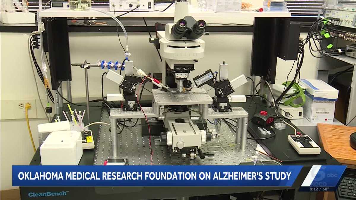 Oklahoma researchers get $3.2 million grant to study Alzheimer's