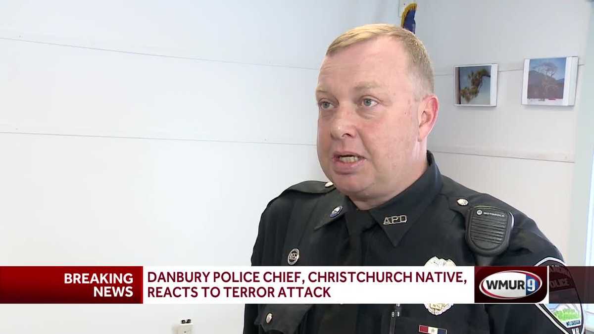 Danbury police chief shocked by shooting in New Zealand hometown