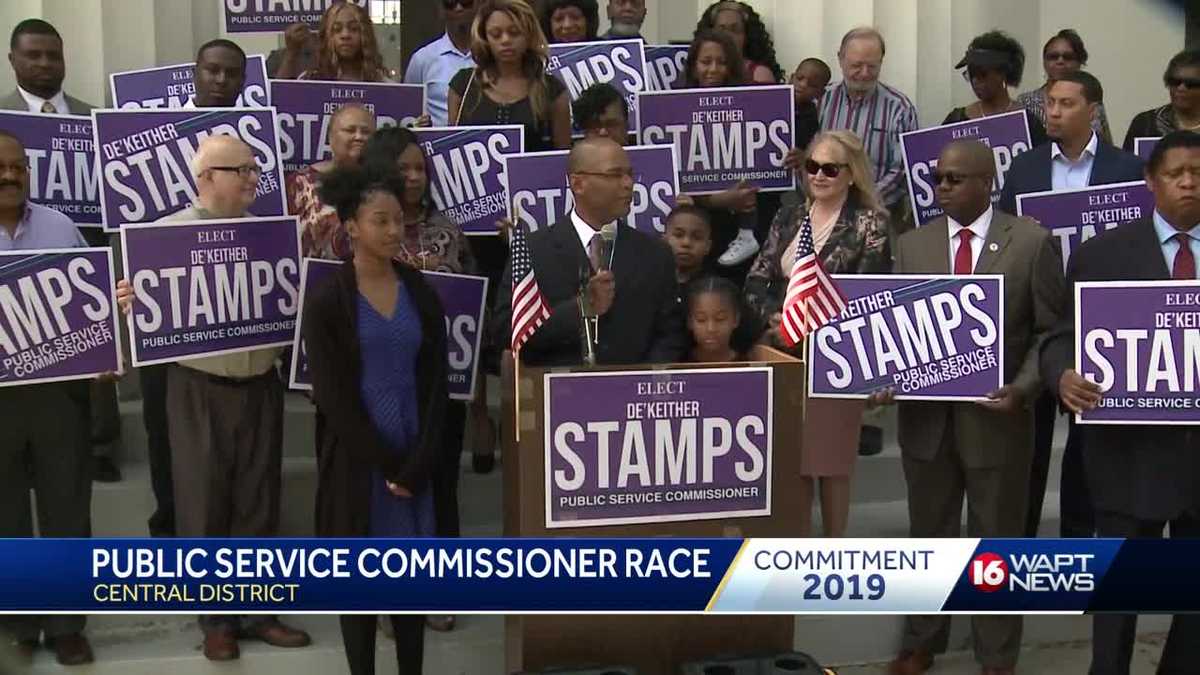 De’Keither Stamps running for PSC