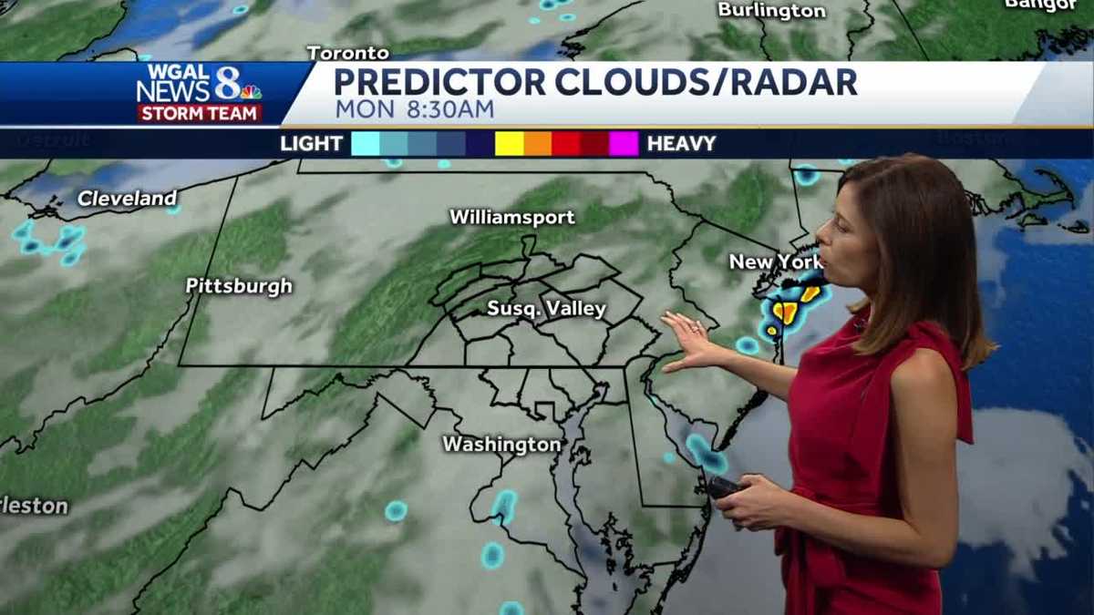 Hot with a chance for late day showers and storms