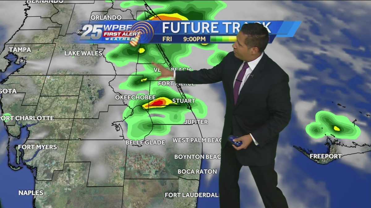 More afternoon storms headed into the weekend