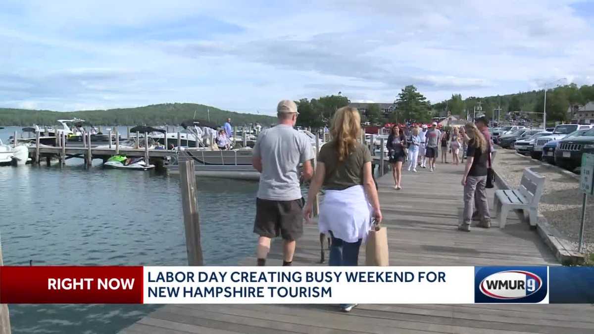 Tourism booming in Lakes Region for Labor Day Weekend