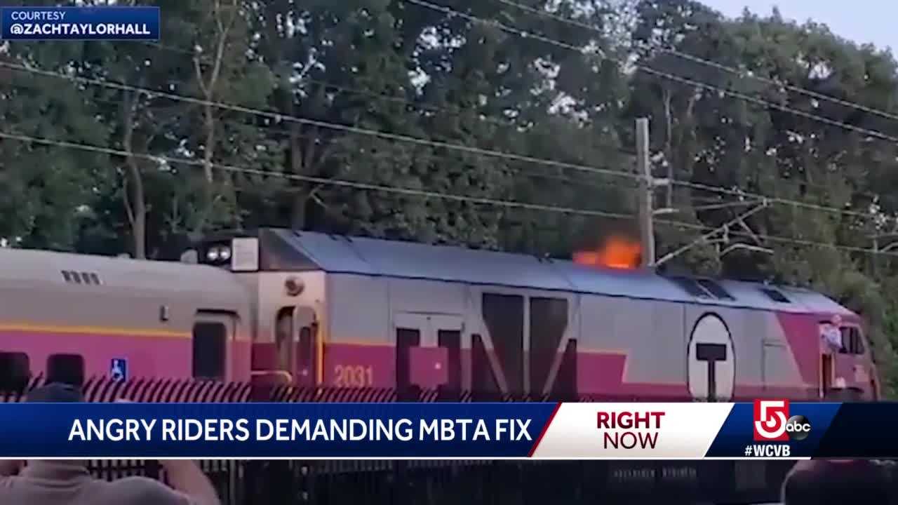 Track Fire Latest In Disastrous Summer For MBTA, Transit