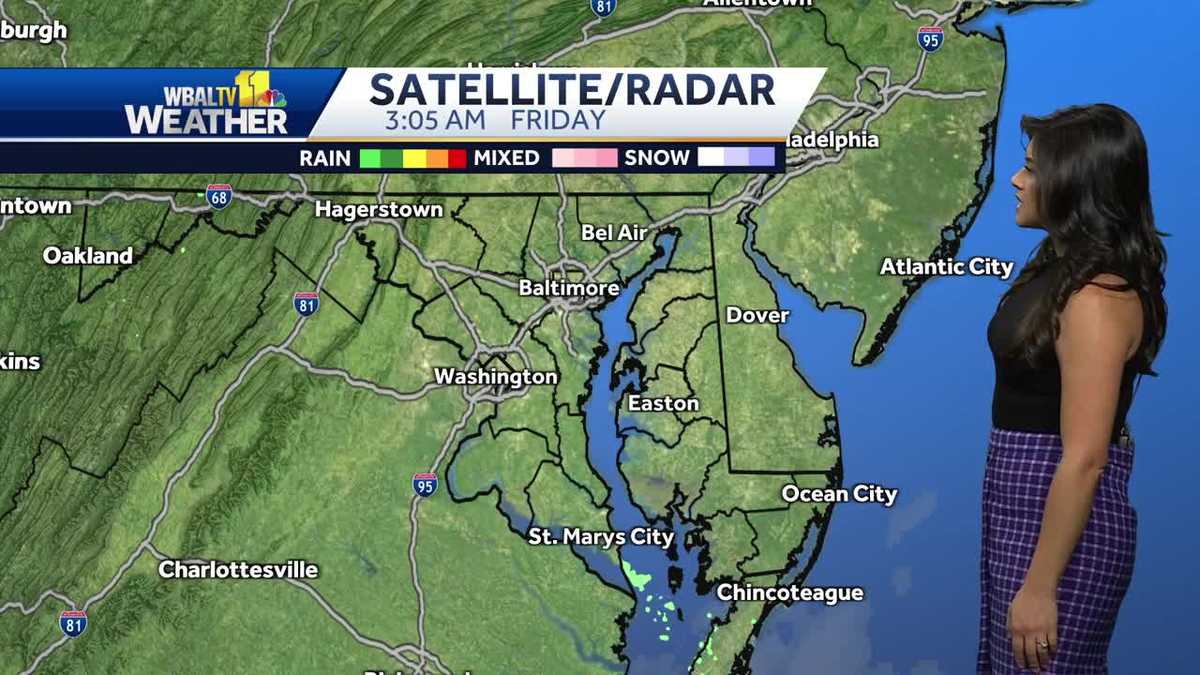 More sunshine Friday with warmer temperatures this weekend
