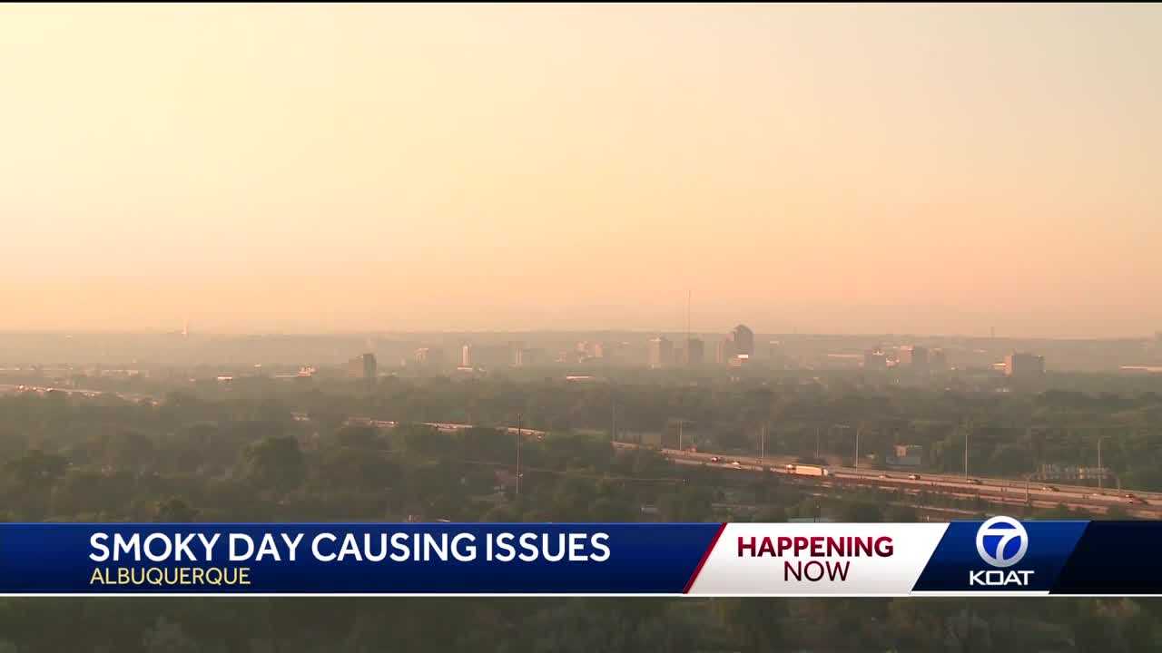 Air Quality Could Suffer As Smoke Enters Metro