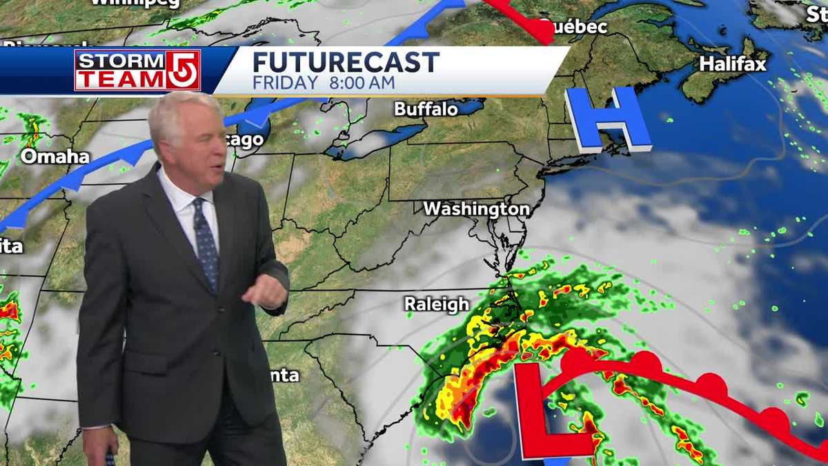 Video: Sunny week ahead; Rain threat over weekend