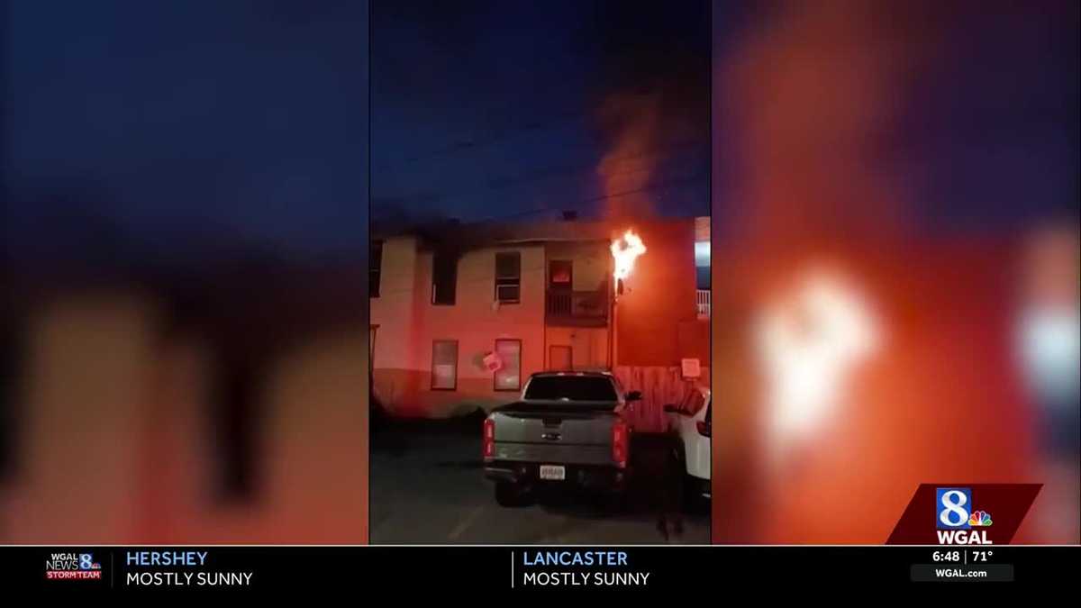 Apartment damaged by fire in Harrisburg