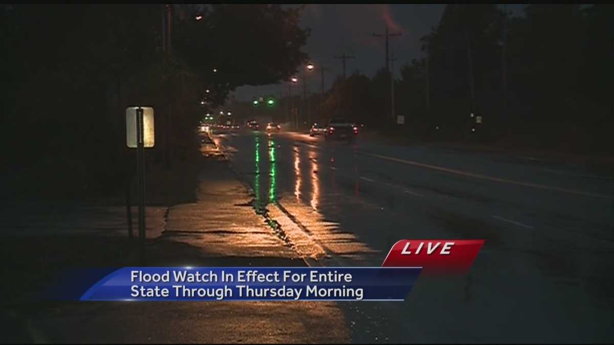Heavy rain causes flooding concerns
