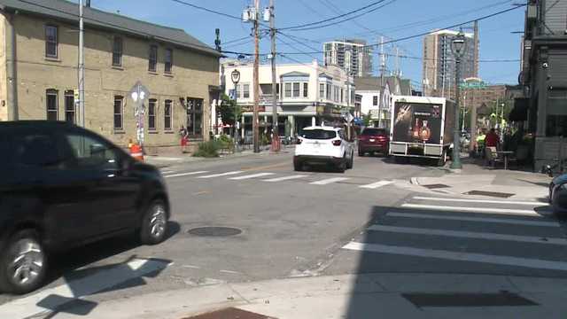 New traffic-slowing measures on Brady Street - Vimarsana News