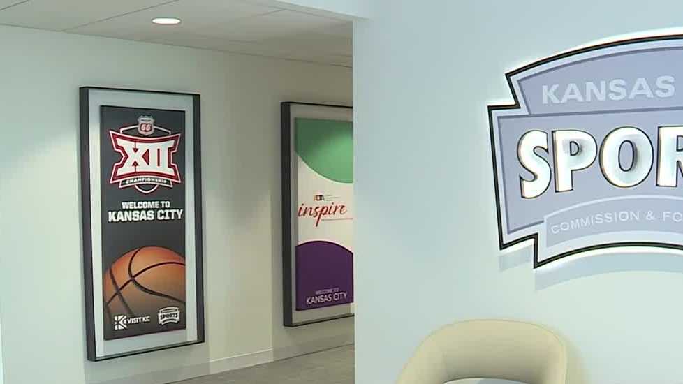 Kc sports commission moves into new high rise office