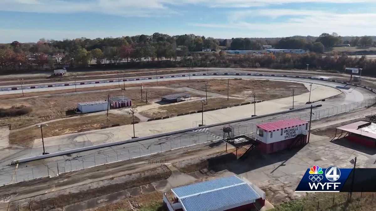 New development behind Greenville Pickens Speedway