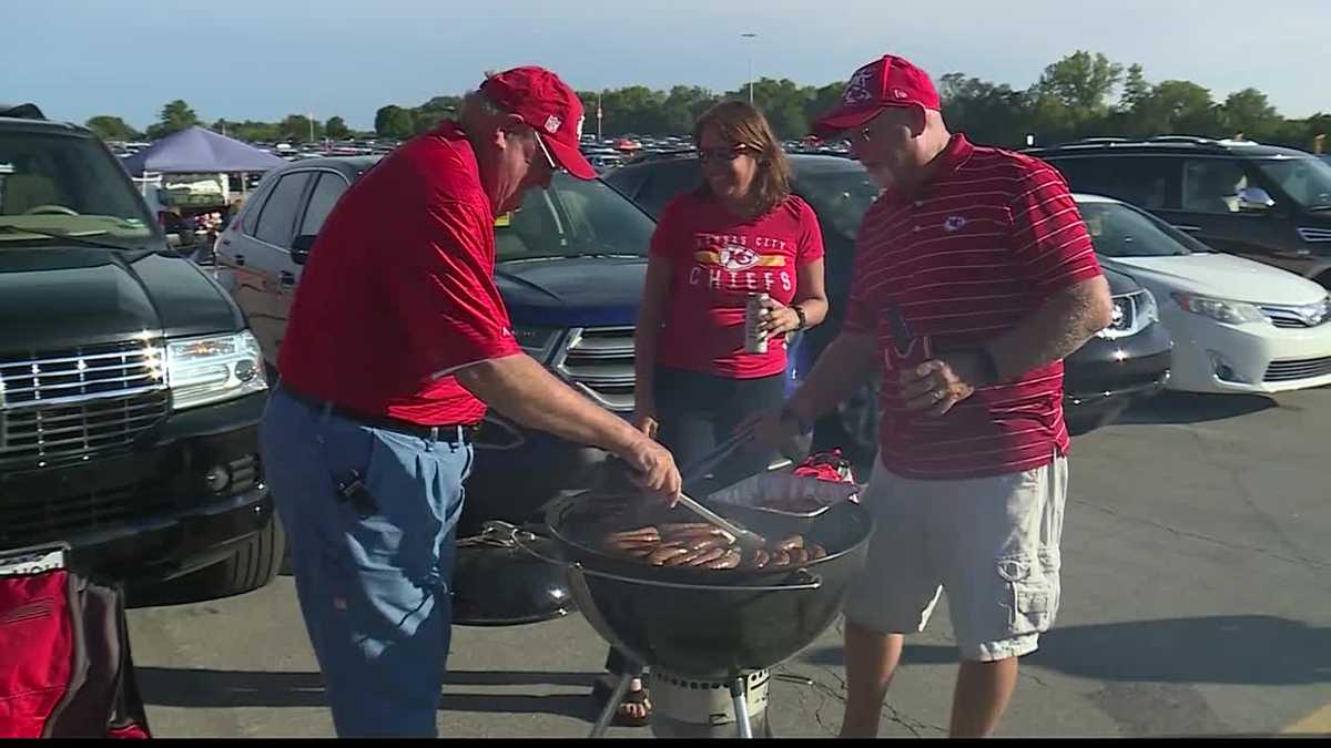 Chiefs new tailgate policy takes effect Sunday
