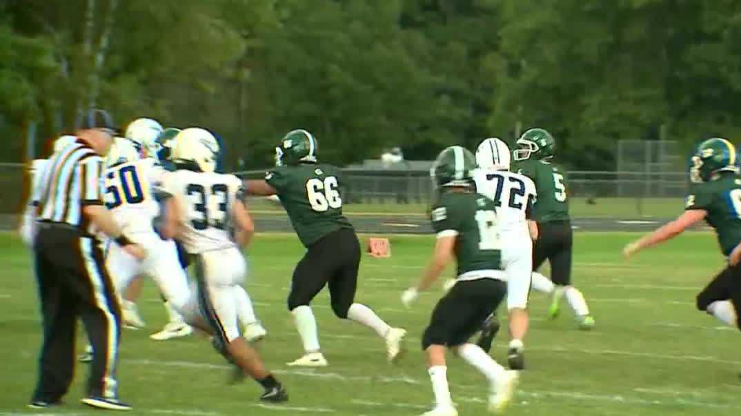 Milford football beats Pembroke