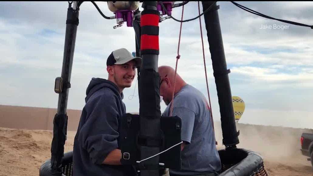 Lifelong Balloon Fiesta dream takes flight for first-year pilot