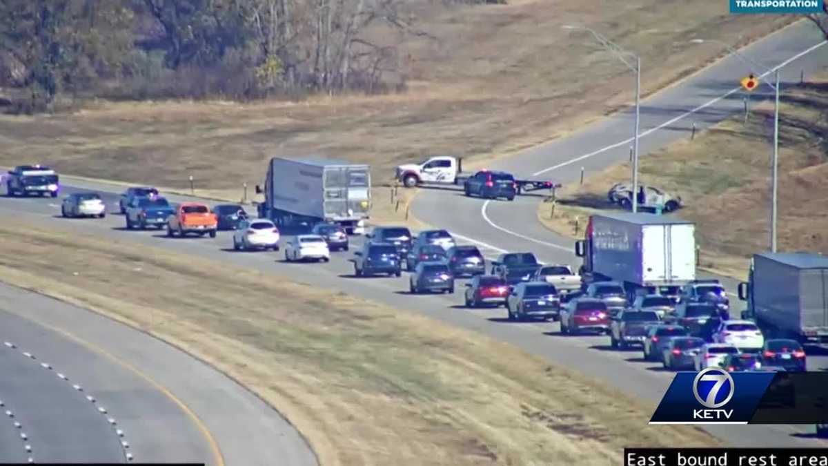 Multiple injuries in multi-vehicle crash on Interstate 80