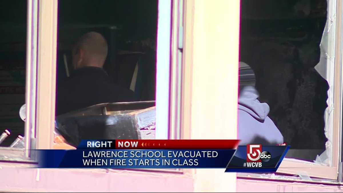 Cause of fire at Lawrence school undetermined, officials say