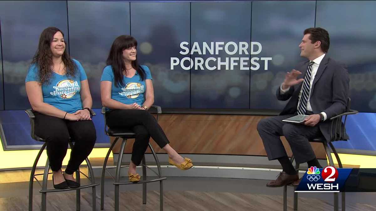 Sanford Porchfest returns