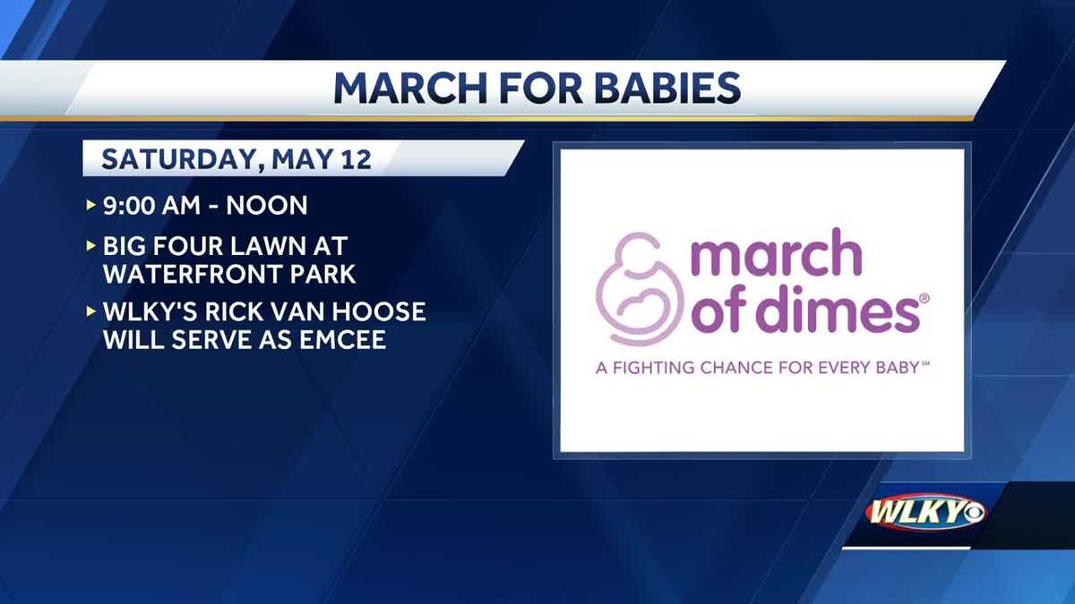 March for Babies raises funds for research
