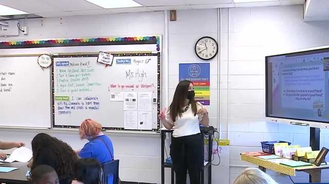 Resource teachers providing support in classrooms as teacher shortage continues - Vimarsana News