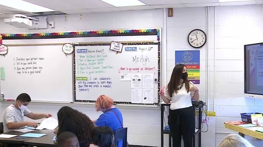 Resource teachers providing support in classrooms as teacher shortage continues