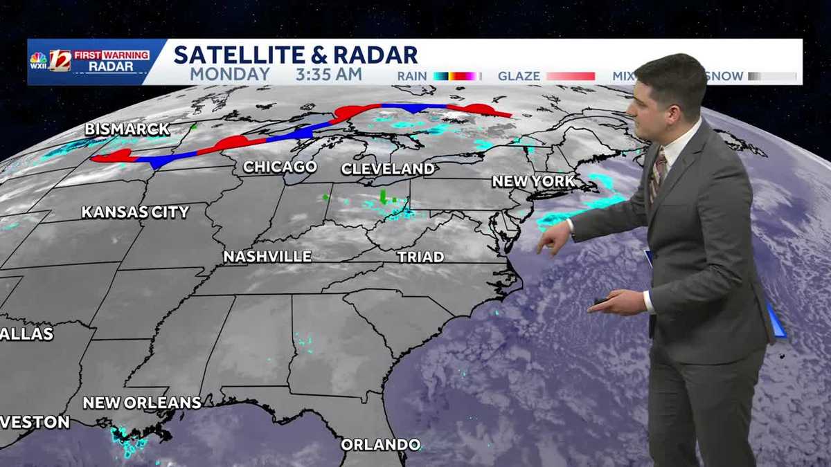Warm week ahead in North Carolina, high fire danger continues