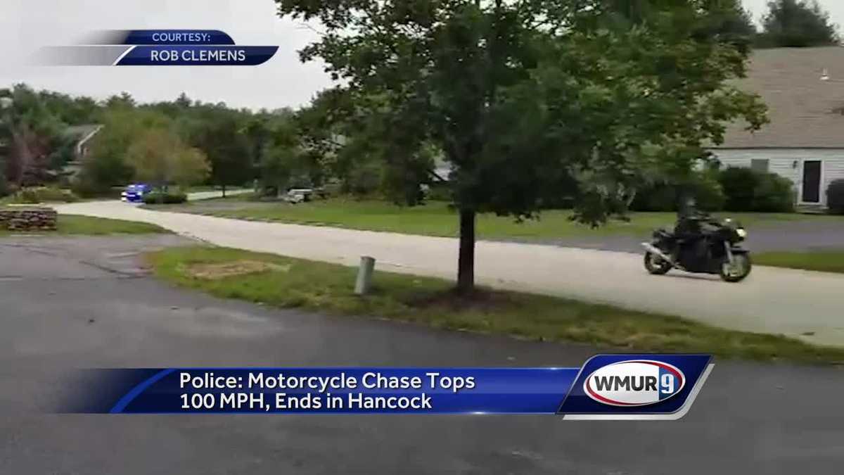 Witnesses see highspeed motorcycle chase