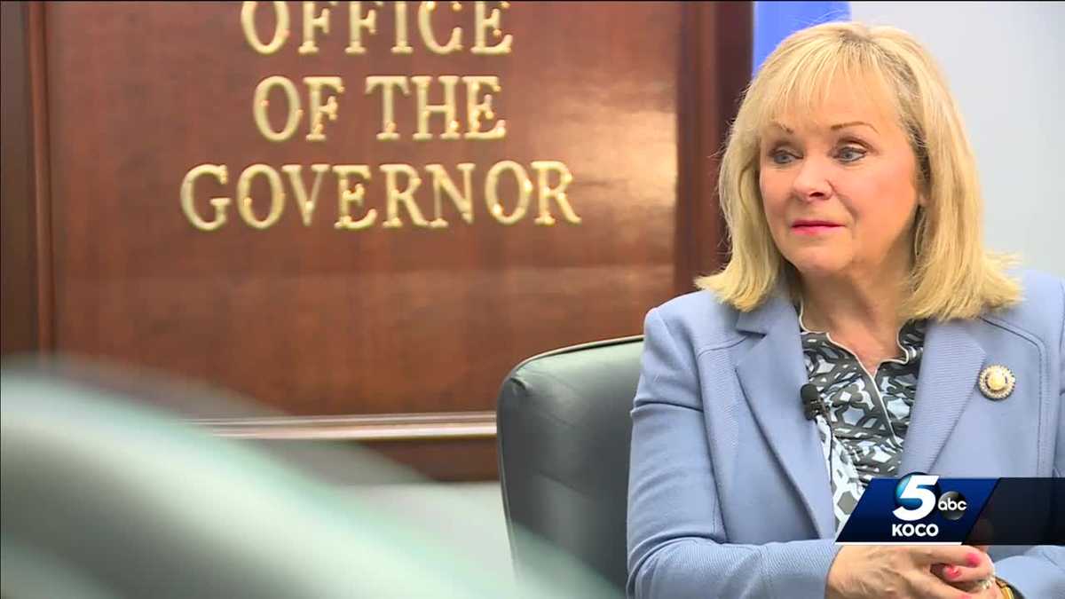 Gov. Fallin: Oklahoma absolutely better now after 8 years in office