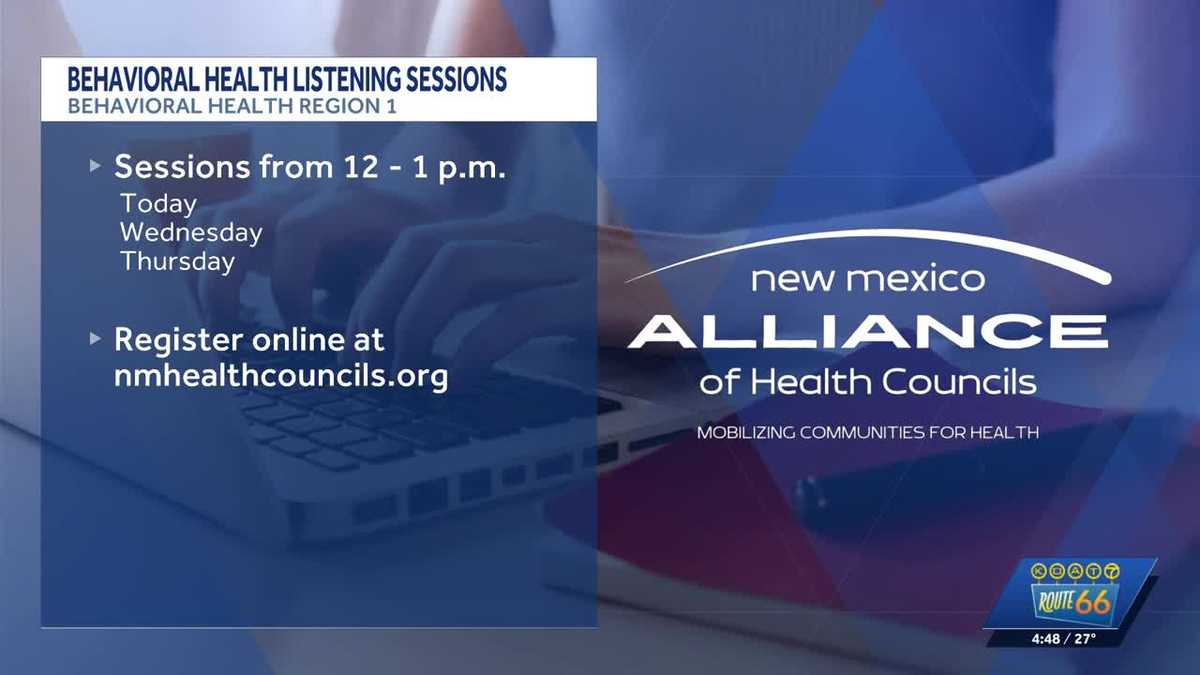 Listening sessions aim to shape behavioral health reform in Northern New Mexico