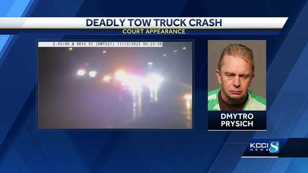 trial date set for man accused of vehicular homicide in deadly interstate 80/35 crash