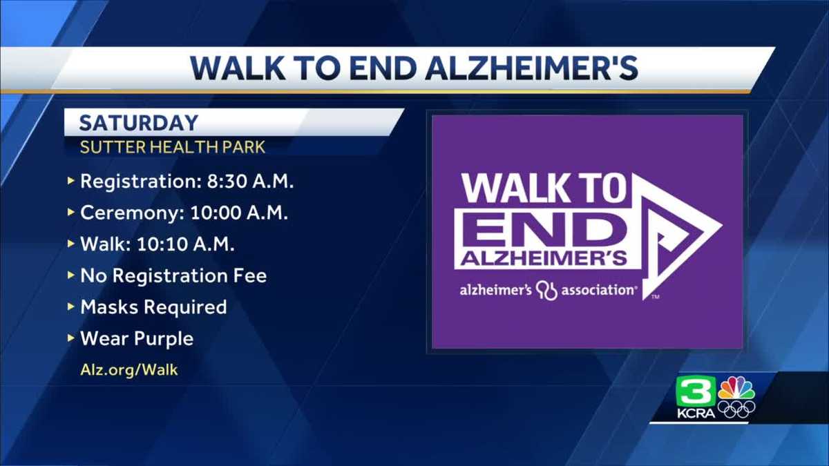 Wanderung 2021 zum Ende der Alzheimer-Krankheit geplant für Samstag im Sutter Health Park in West Sacramento Wanderung 2021 zum Ende der Alzheimer-Krankheit geplant für Samstag im Sutter Health Park in West Sacramento