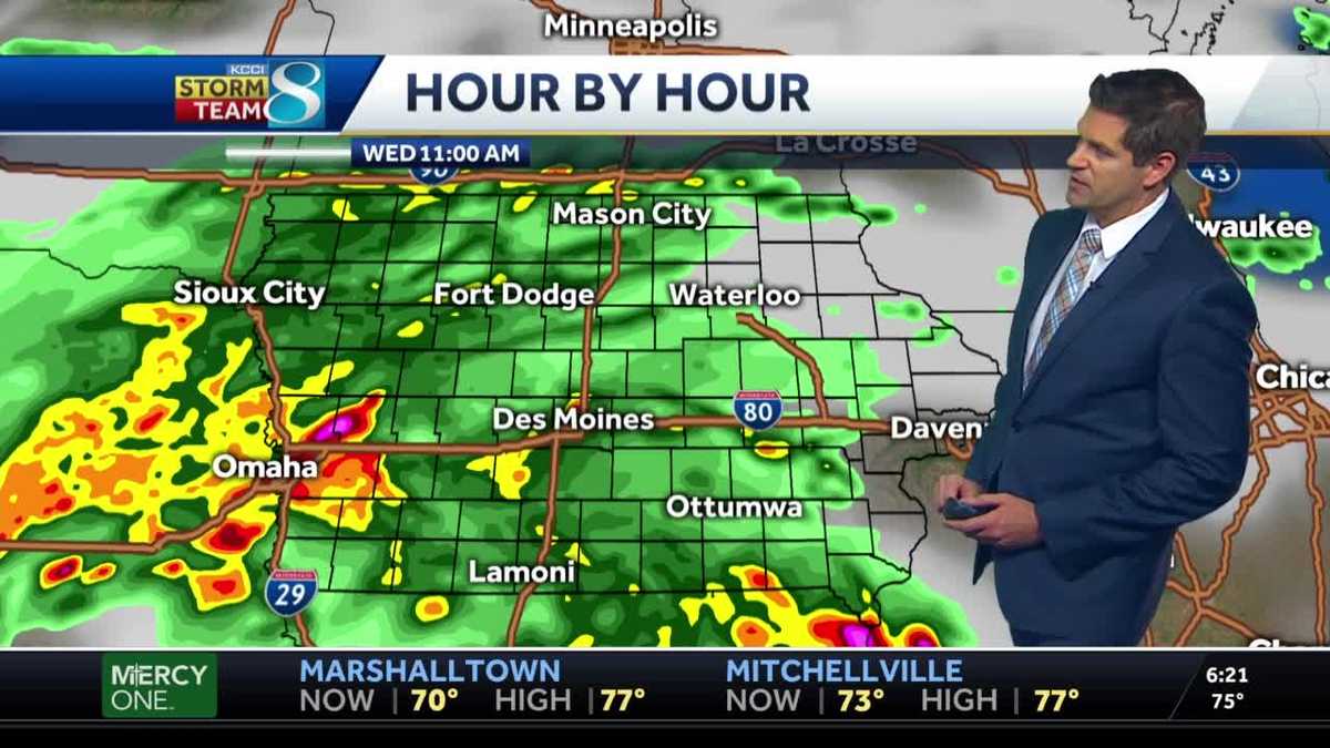 Tracking next round of storms