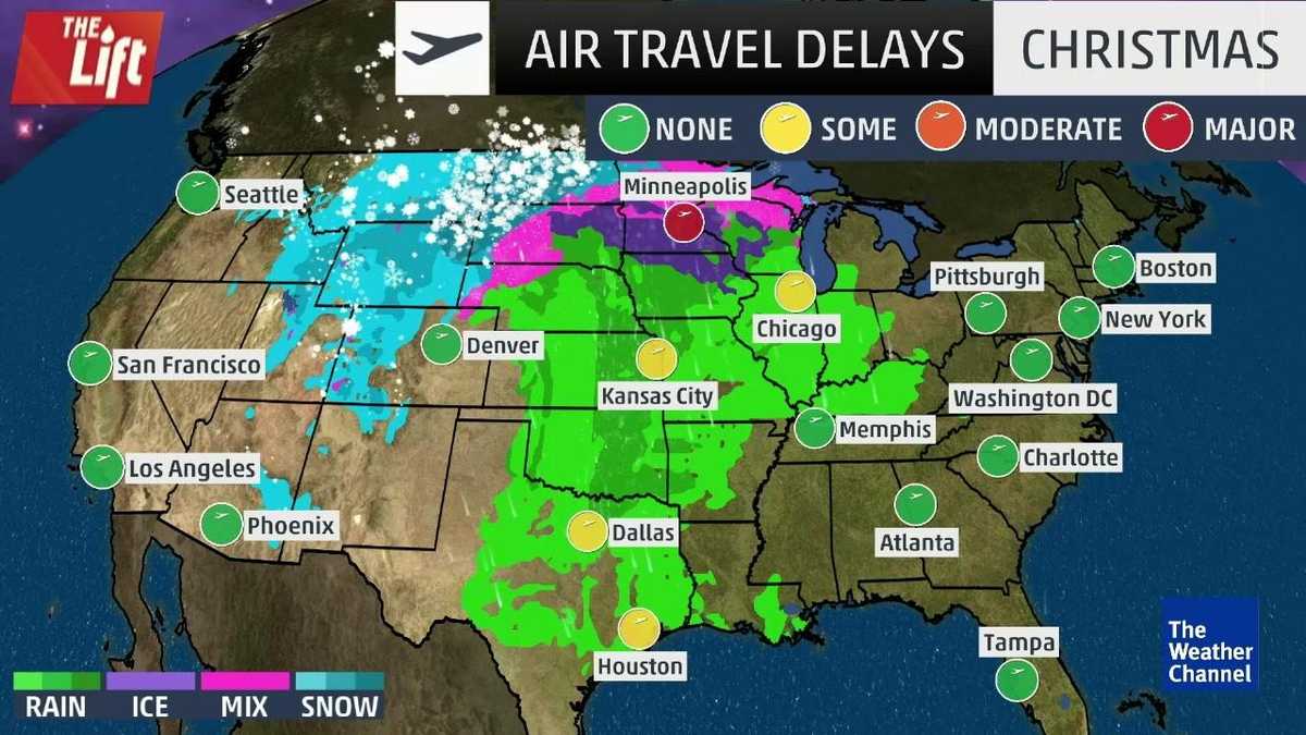 Travel Headaches Expected for Millions - WVTM