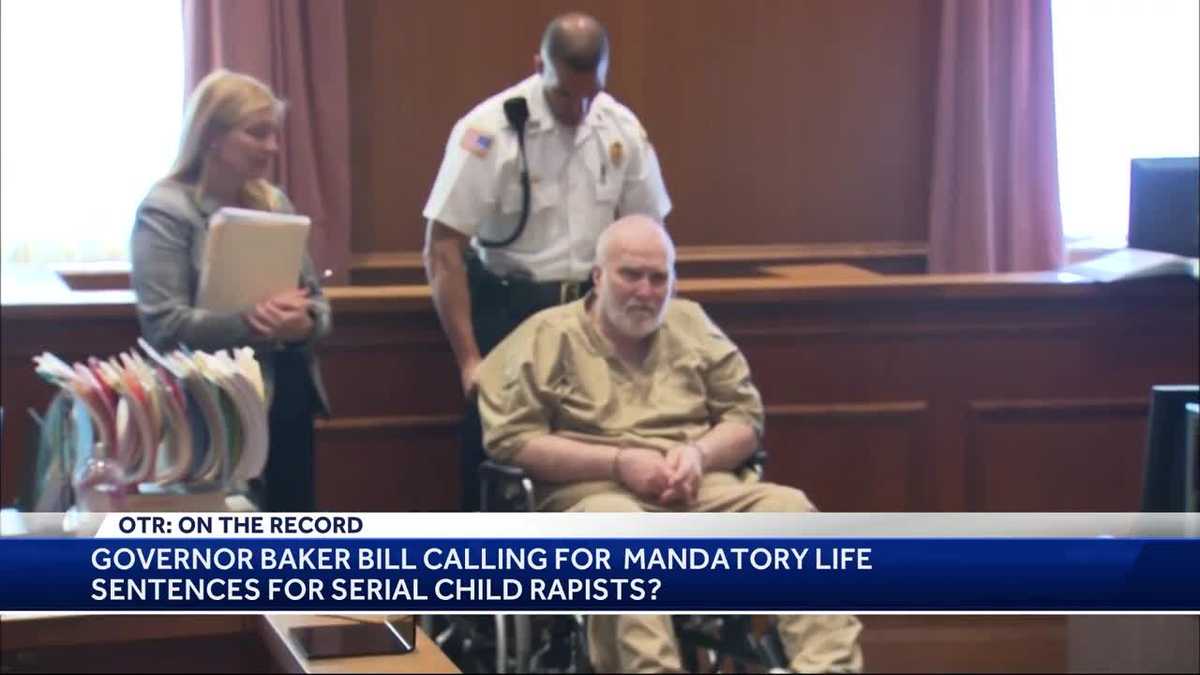 Baker's proposes mandatory life sentences for serial child rapists: On ...