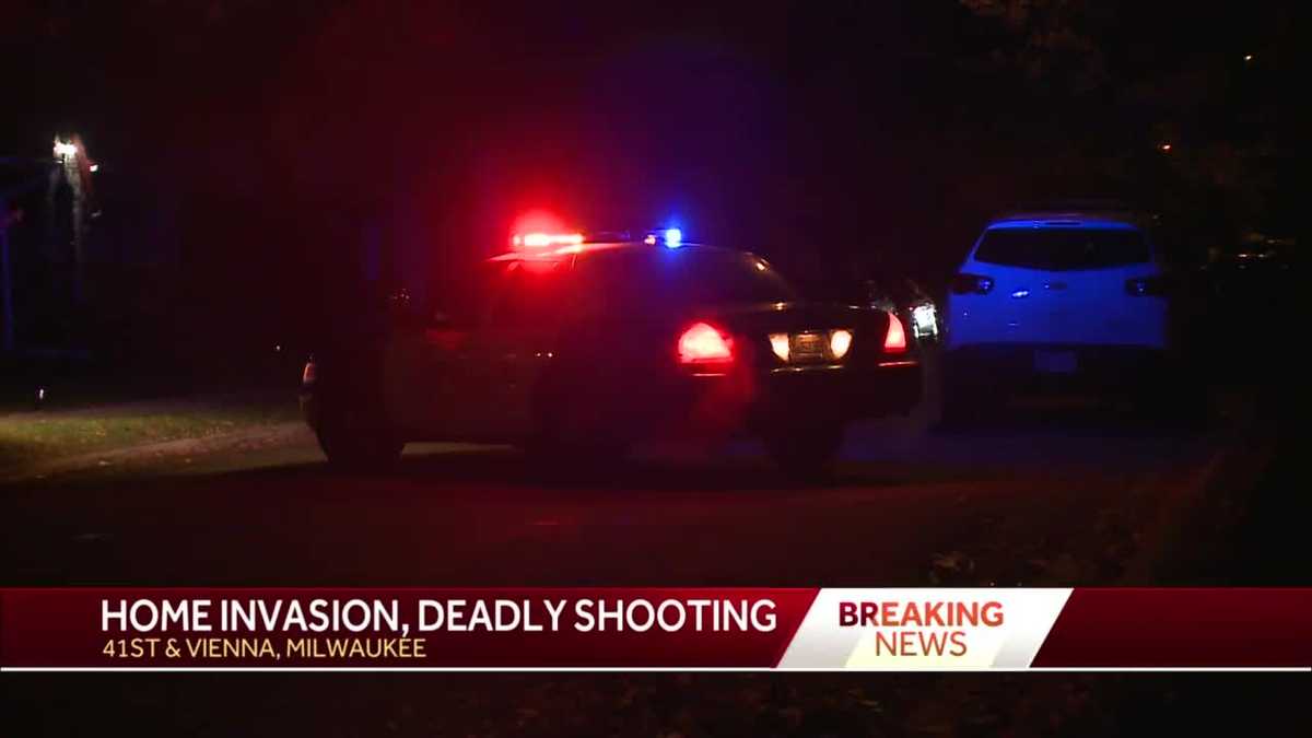 Man killed in home invasion shooting
