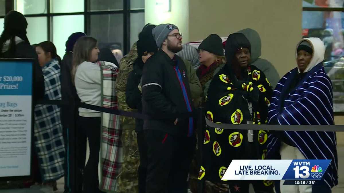 Central Alabama shoppers celebrate Black Friday