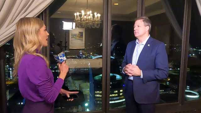 Iowa caucuses: New Hampshire Gov. Chris Sununu campaigns for Nikki Haley - Vimarsana News