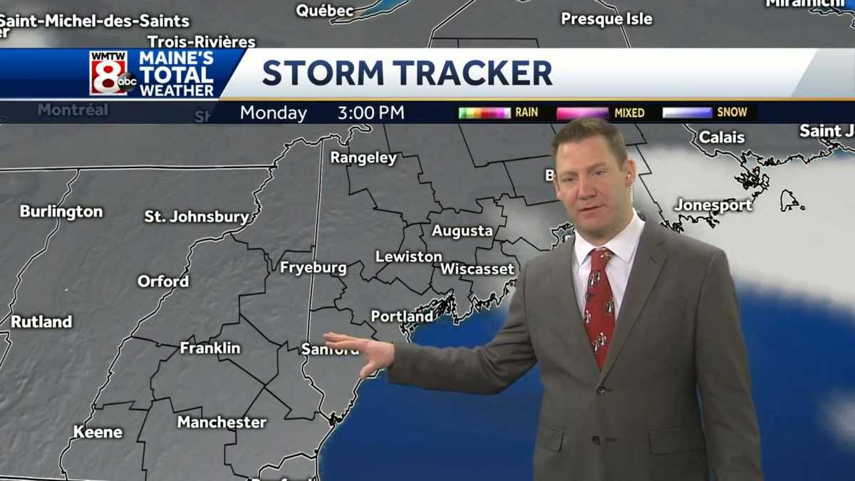 Light Snow To Impact Maine Tuesday