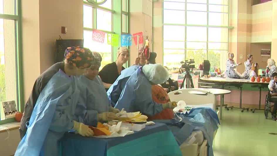 Shriners Hospitals for Children brings Halloween to the kids