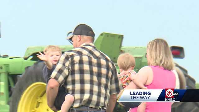 Kansas City area veteran earns grant to create pumpkin patch - Vimarsana News