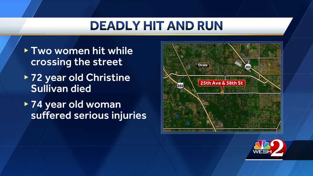 One killed, one in serious condition after hit-and-run in Marion County