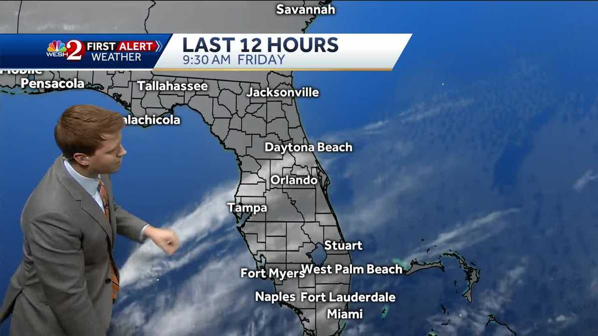 Weather to finally warm up in Central Florida
