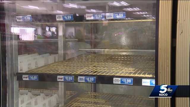 Oklahoma convenience store halts alcohol sales for illegal sales - Vimarsana News