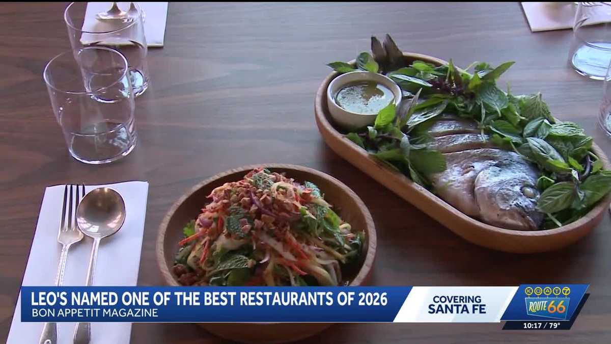 Santa Fe restaurant named one of the best in the U.S.