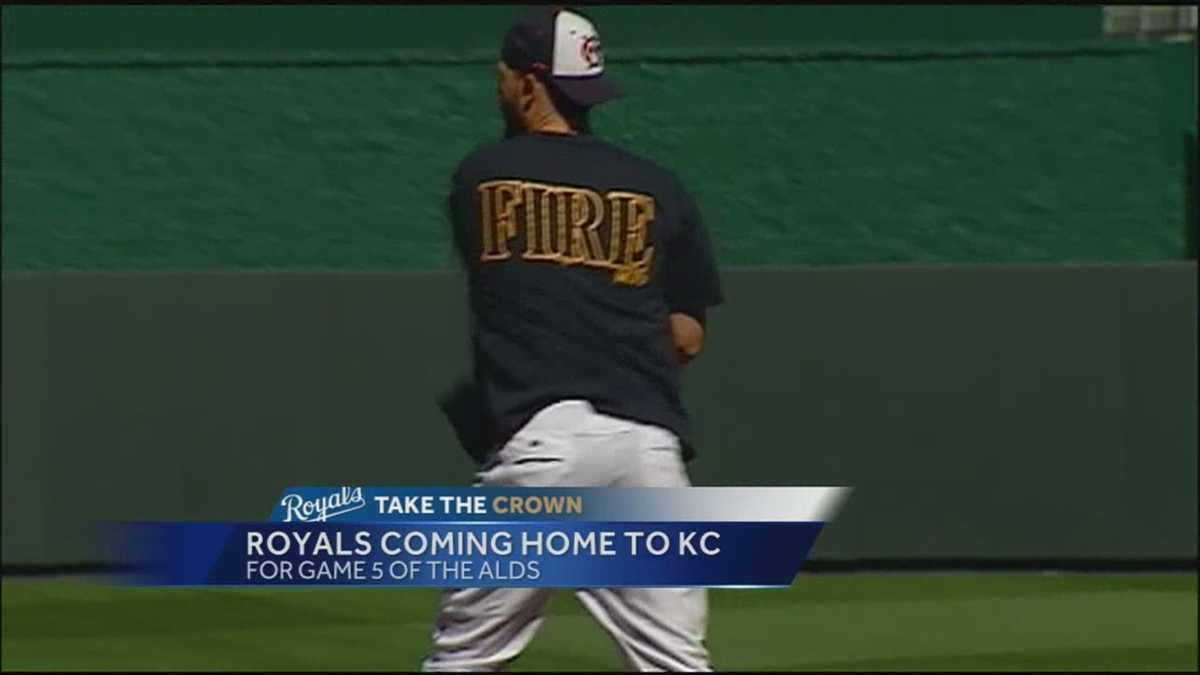 Eric Hosmer, Royals honor two KC firefighters killed in blaze