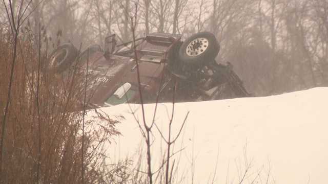 Tractor-trailers crash in Westmoreland County - Vimarsana News